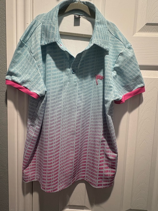 Baseball Lifestyle 101 Other - B101 cotton candy gradient Polo